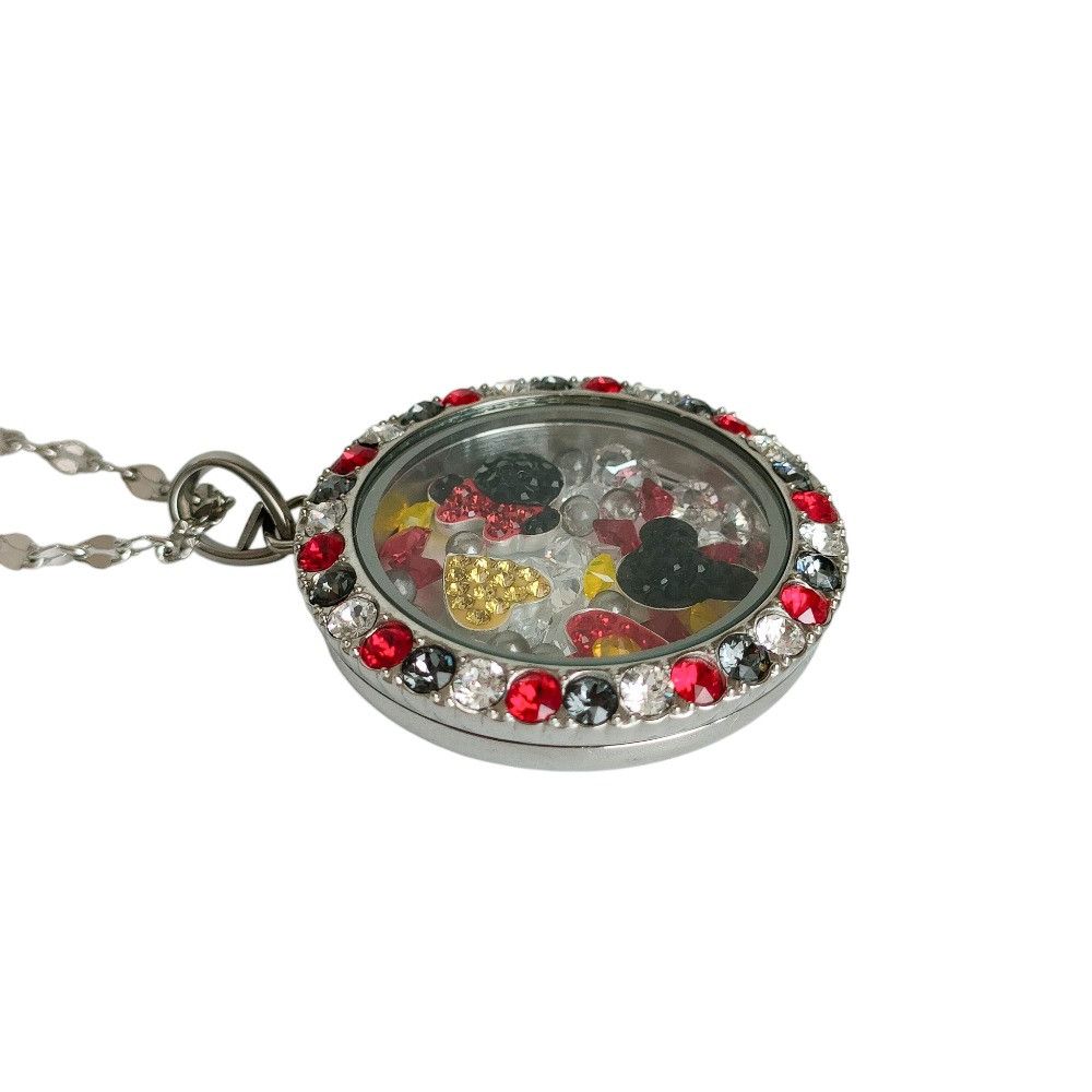 Other Other origami OWL Disney Mickey Mouse Stainless Steel Necklace Metal Necklace DUTY FREE for USA Size ONE SIZE - 2 Thumbnail
