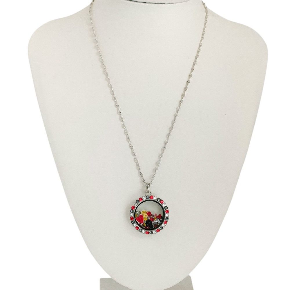 Other Other origami OWL Disney Mickey Mouse Stainless Steel Necklace Metal Necklace DUTY FREE for USA Size ONE SIZE - 8 Thumbnail