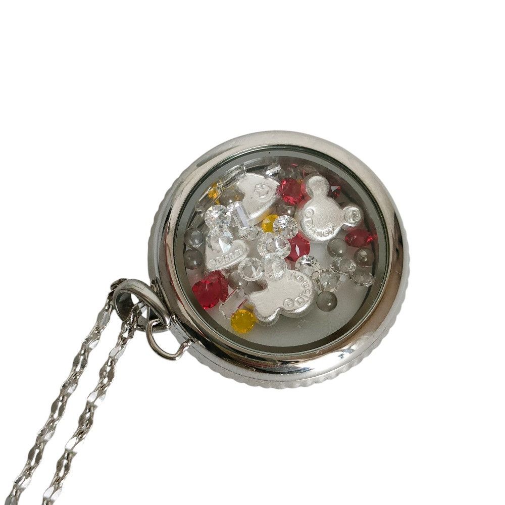 Other Other origami OWL Disney Mickey Mouse Stainless Steel Necklace Metal Necklace DUTY FREE for USA Size ONE SIZE - 4 Thumbnail
