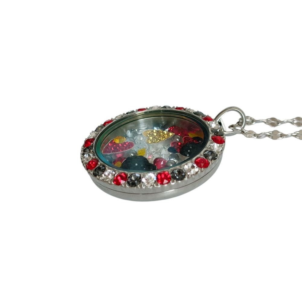 Other Other origami OWL Disney Mickey Mouse Stainless Steel Necklace Metal Necklace DUTY FREE for USA Size ONE SIZE - 3 Thumbnail