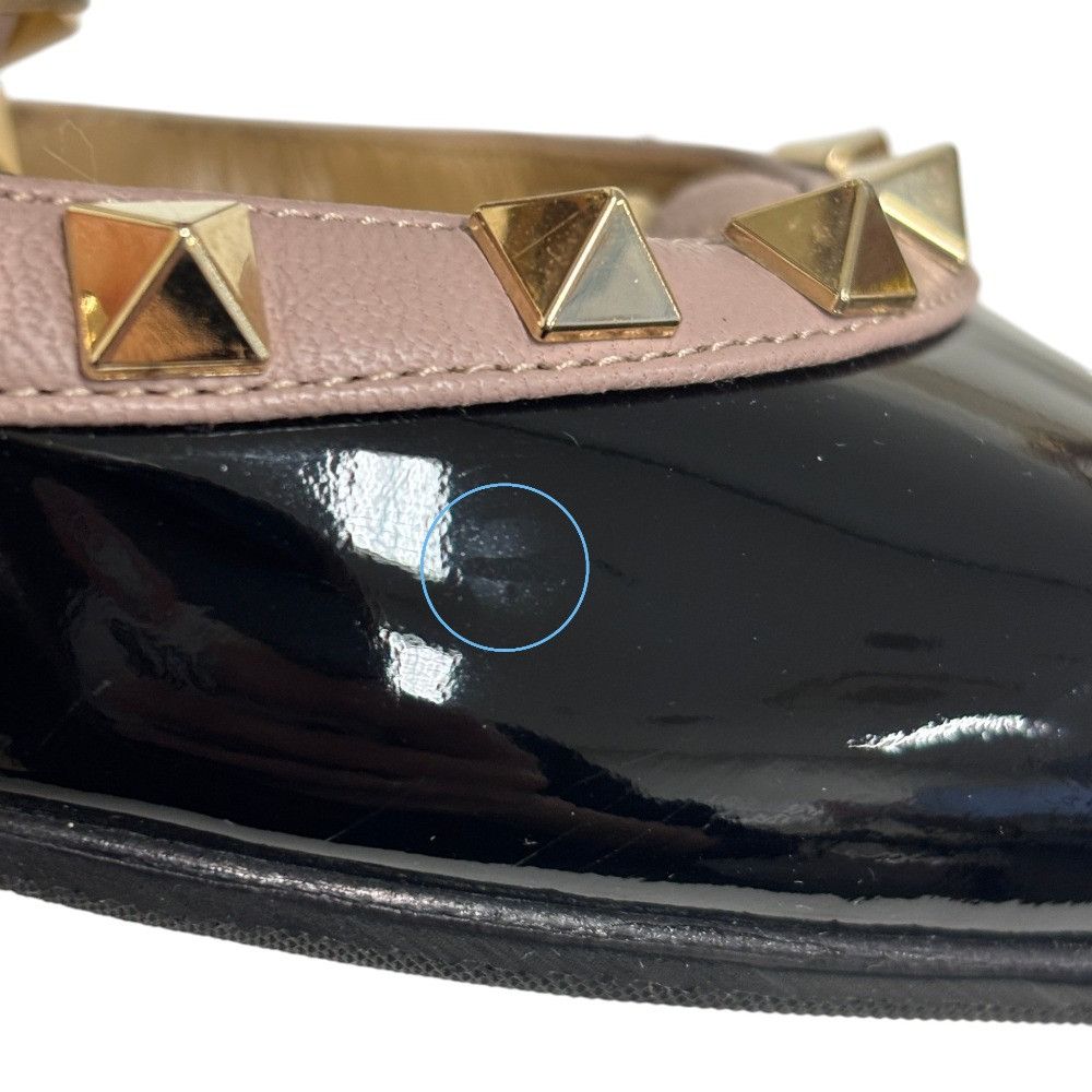 Valentino Valentino Valentino Garavani Rockstud Leather Pumps Leather Shoes DUTY FREE for USA Size ONE SIZE - 13 Thumbnail