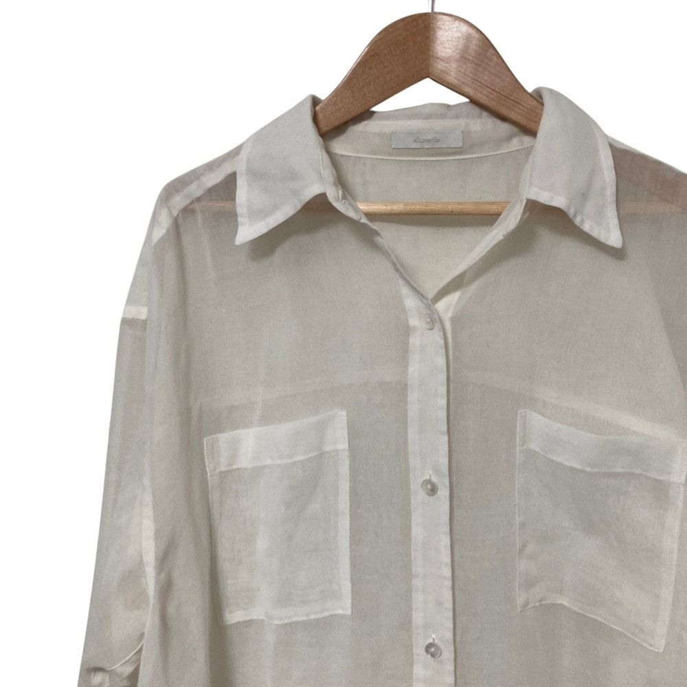 Other Other allureville sheer long sleeve blouse Others Tops DUTY FREE for USA Size ONE SIZE - 2 Thumbnail