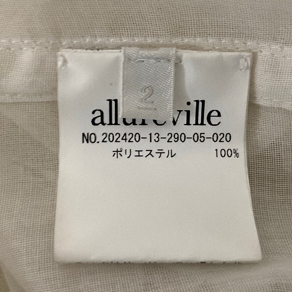 Other Other allureville sheer long sleeve blouse Others Tops DUTY FREE for USA Size ONE SIZE - 5 Thumbnail