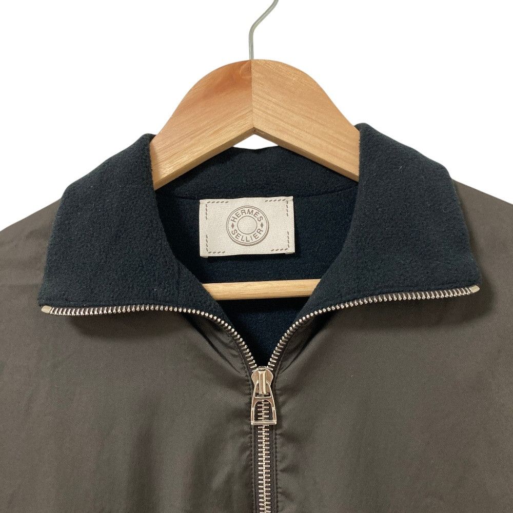 Hermes Hermes Hermes Sellier Stretch Nylon Jacket Textile Outerwear DUTY FREE for USA Size ONE SIZE - 4 Thumbnail