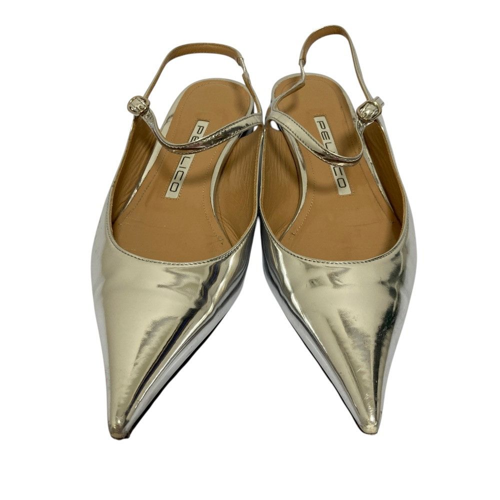 Other Other Pellico Pointed Toe Leather Pumps Leather Shoes DUTY FREE for USA Size ONE SIZE - 2 Thumbnail
