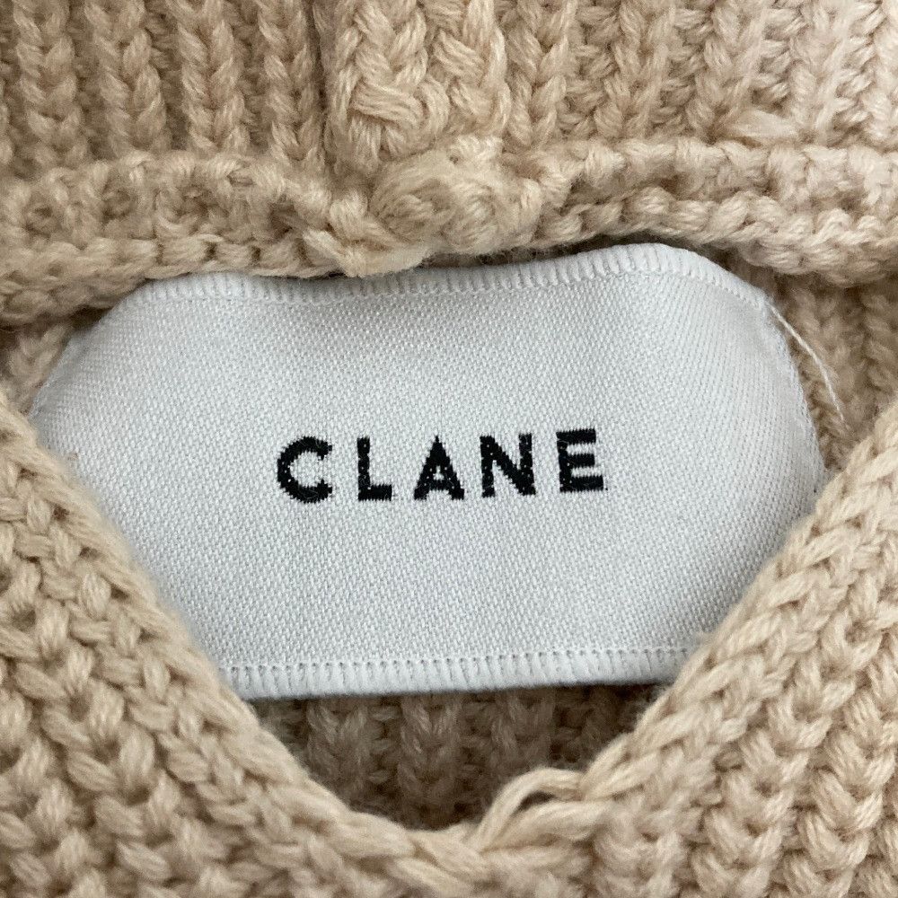 Other Other Clane WIDE HOOD KNIT knit hoodie Textile Sweatshirts & Hoodies DUTY FREE for USA Size ONE SIZE - 7 Thumbnail