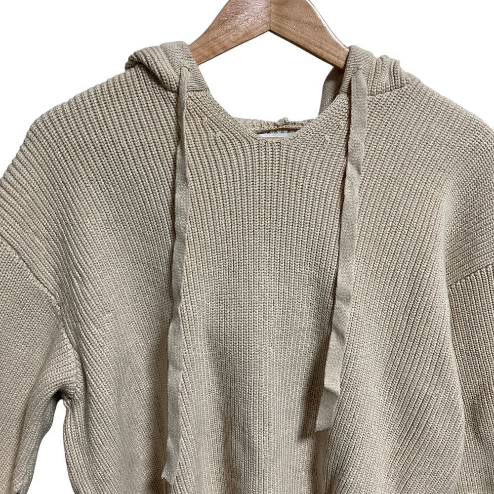 Other Other Clane WIDE HOOD KNIT knit hoodie Textile Sweatshirts & Hoodies DUTY FREE for USA Size ONE SIZE - 4 Thumbnail