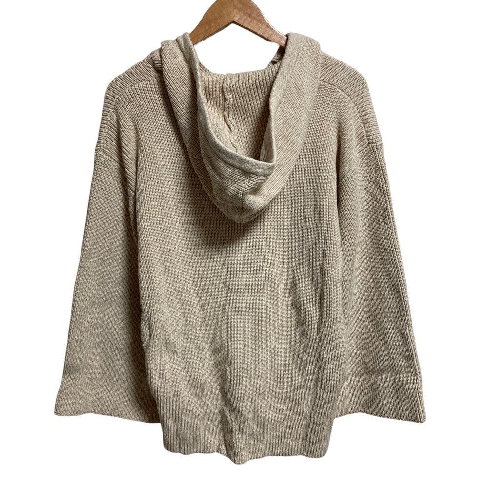Other Other Clane WIDE HOOD KNIT knit hoodie Textile Sweatshirts & Hoodies DUTY FREE for USA Size ONE SIZE - 2 Thumbnail