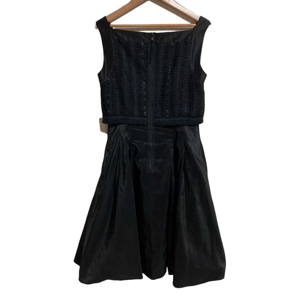 Other Other Foxey Tape Yarn Sleeveless Dress Textile Dresses 35082 DUTY FREE for USA Size ONE SIZE - 2 Thumbnail