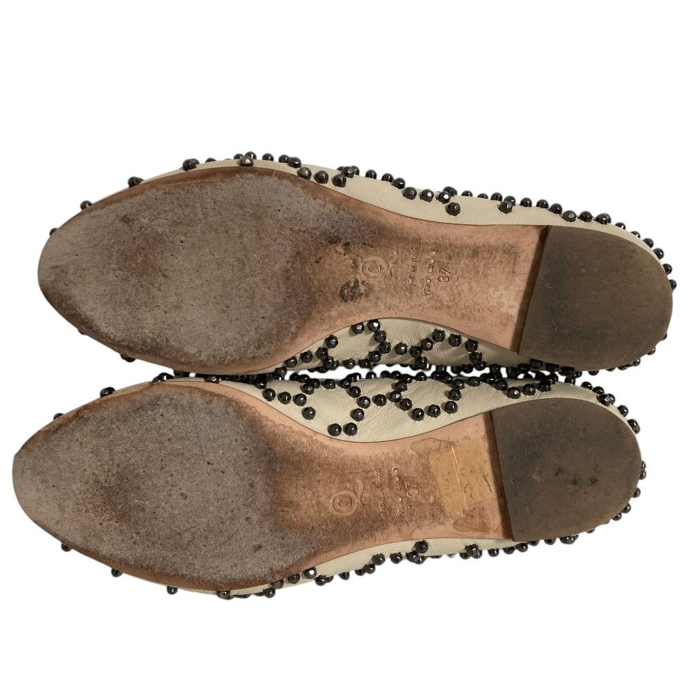 Alexander McQueen Alexander McQueen Alexander McQueen Stud Flat Loafers Others Shoes DUTY FREE for USA Size ONE SIZE - 4 Thumbnail