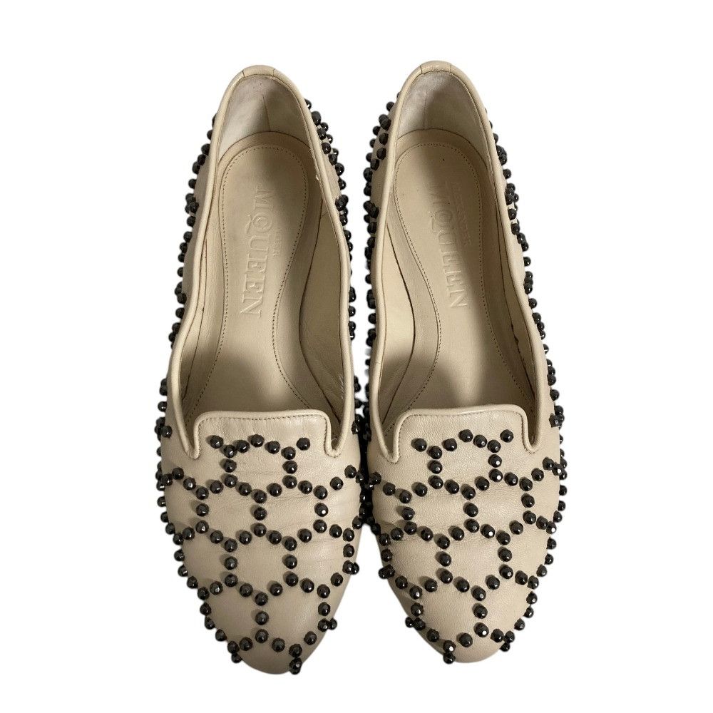 Alexander McQueen Alexander McQueen Alexander McQueen Stud Flat Loafers Others Shoes DUTY FREE for USA Size ONE SIZE - 2 Thumbnail