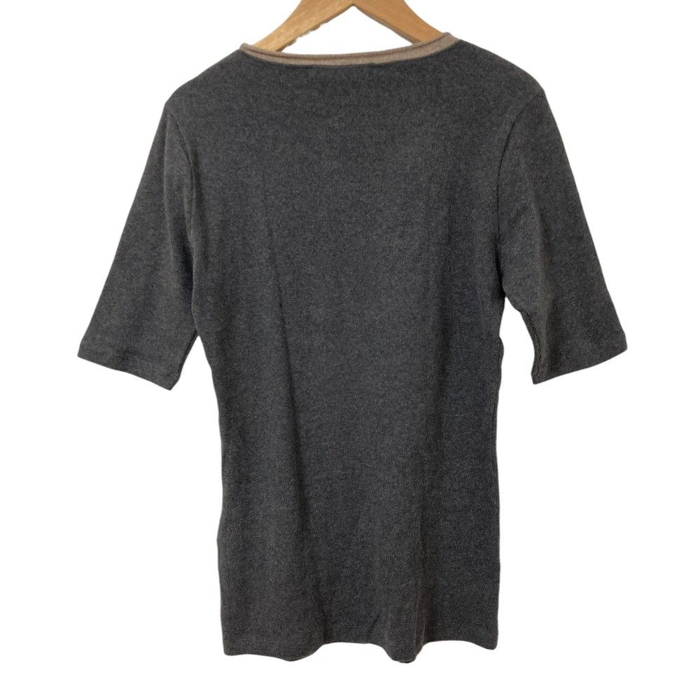 Other Other FABIANA FILIPPI V Neck Knit Top Textile Tops DUTY FREE for USA Size ONE SIZE - 2 Thumbnail