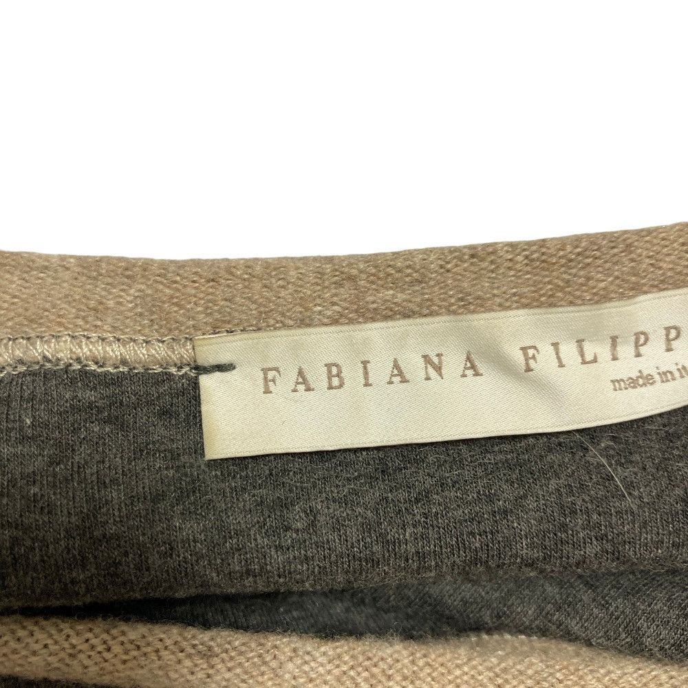 Other Other FABIANA FILIPPI V Neck Knit Top Textile Tops DUTY FREE for USA Size ONE SIZE - 11 Thumbnail