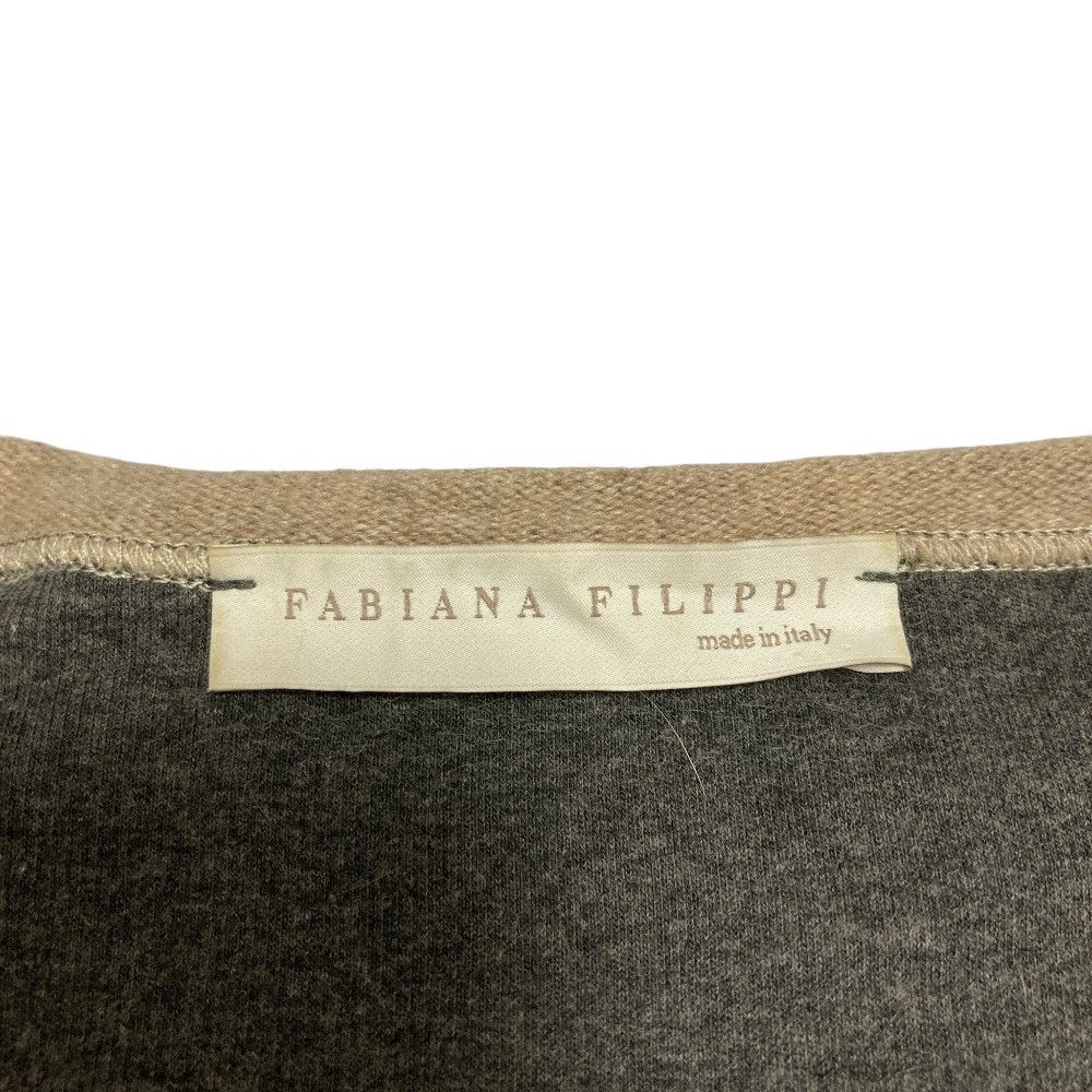Other Other FABIANA FILIPPI V Neck Knit Top Textile Tops DUTY FREE for USA Size ONE SIZE - 5 Thumbnail