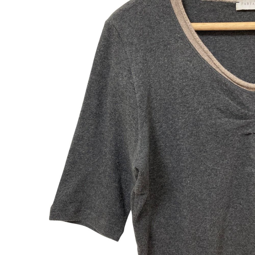 Other Other FABIANA FILIPPI V Neck Knit Top Textile Tops DUTY FREE for USA Size ONE SIZE - 4 Thumbnail