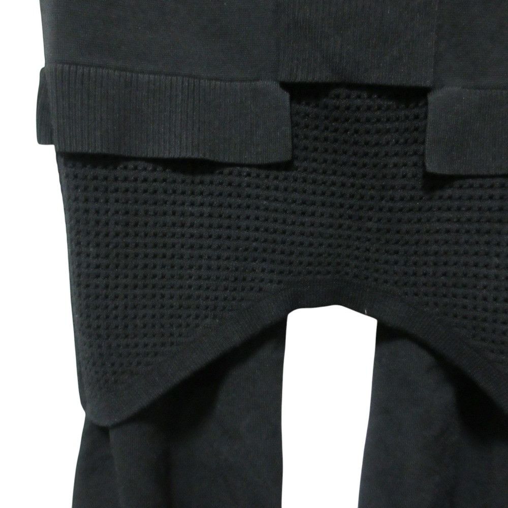Other Other UN3D MESH SKIRT LAYER Knit Pants Textile Pants 522550700101 DUTY FREE for USA Size ONE SIZE - 5 Thumbnail