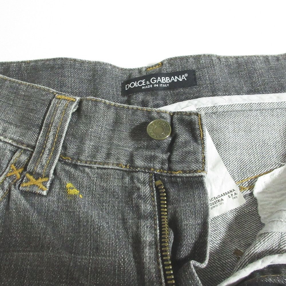 Dolce & Gabbana Dolce & Gabbana Dolce&Gabbana Cotton Jeans Textile Jeans G3039D DUTY FREE for USA Size ONE SIZE - 8 Thumbnail