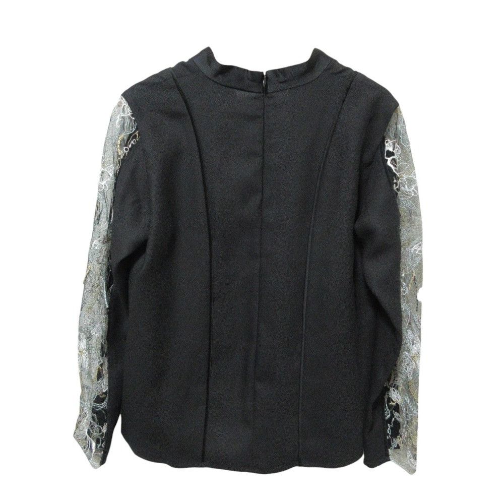 Other Other MURRAL Tears flower lace embroidered lace blouse Textile Tops DUTY FREE for USA Size ONE SIZE - 2 Thumbnail
