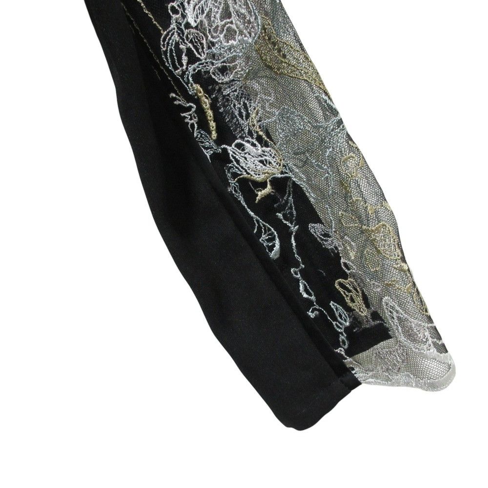 Other Other MURRAL Tears flower lace embroidered lace blouse Textile Tops DUTY FREE for USA Size ONE SIZE - 5 Thumbnail
