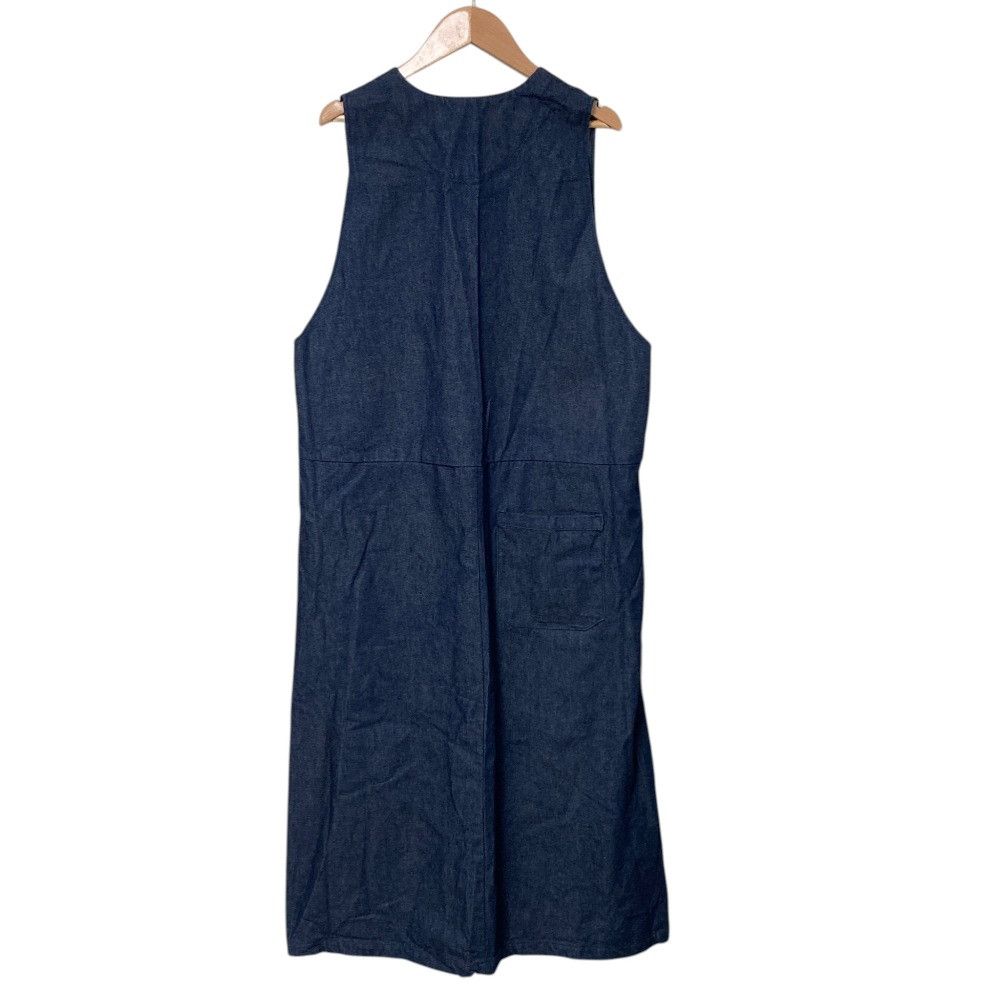 Other Other Midi Umi Denim Long Dress Textile Dresses DUTY FREE for USA Size ONE SIZE - 2 Thumbnail