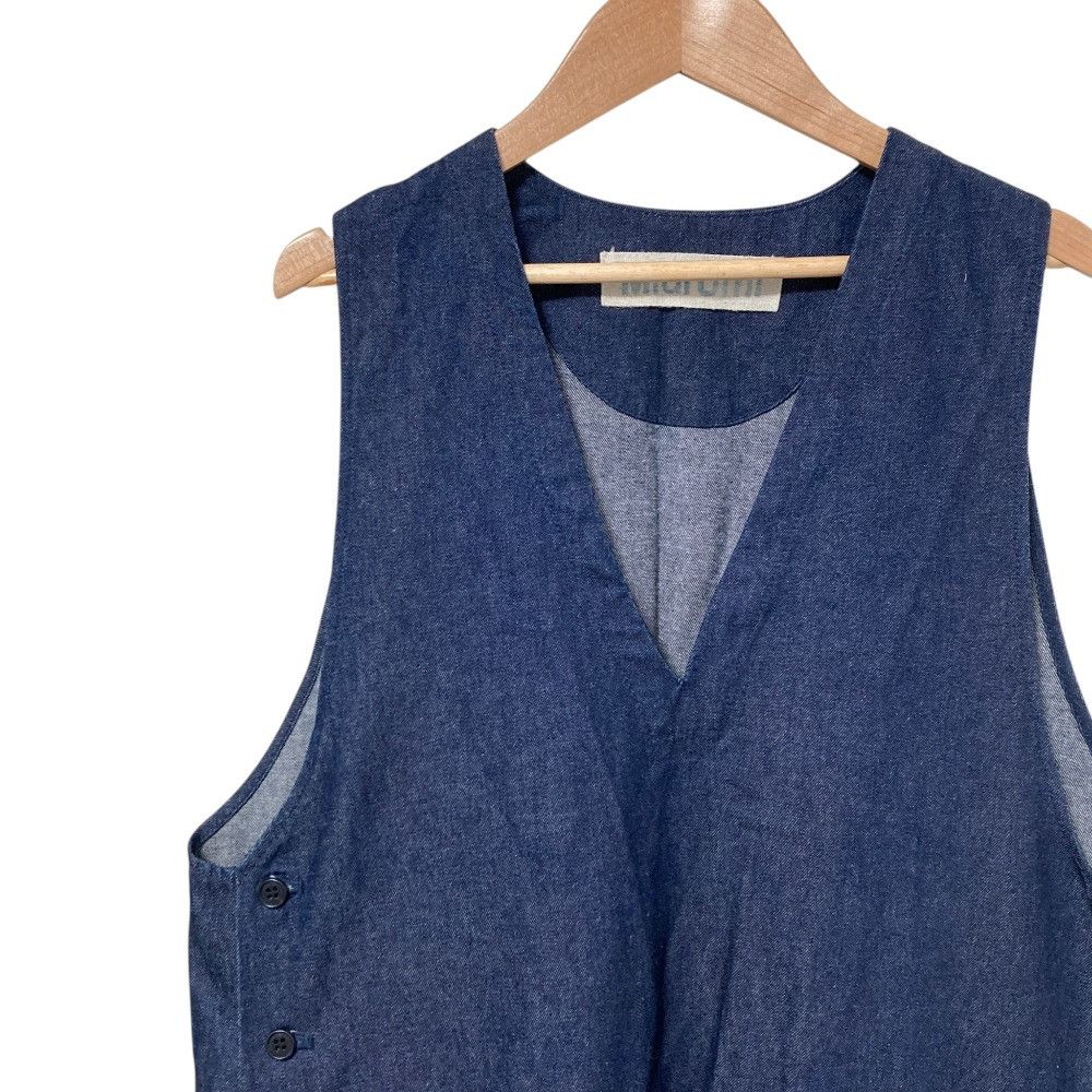 Other Other Midi Umi Denim Long Dress Textile Dresses DUTY FREE for USA Size ONE SIZE - 3 Thumbnail