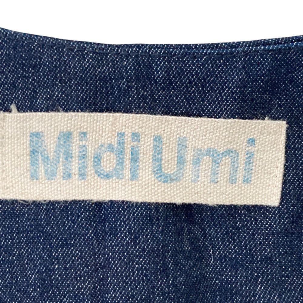 Other Other Midi Umi Denim Long Dress Textile Dresses DUTY FREE for USA Size ONE SIZE - 4 Thumbnail