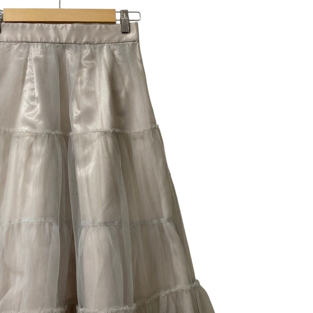 Other Other CELFORD Tulle Tiered Long Skirt Textile Skirts DUTY FREE for USA Size ONE SIZE - 2 Thumbnail