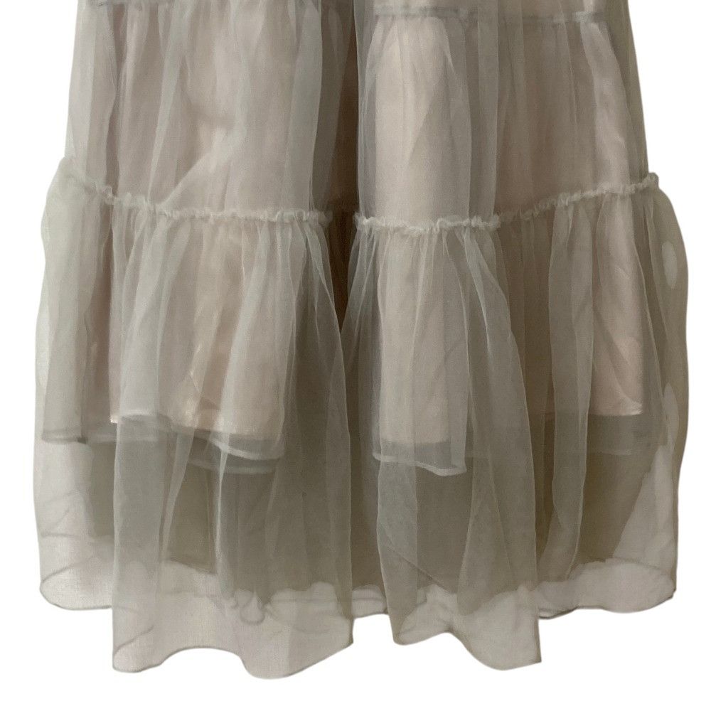 Other Other CELFORD Tulle Tiered Long Skirt Textile Skirts DUTY FREE for USA Size ONE SIZE - 3 Thumbnail