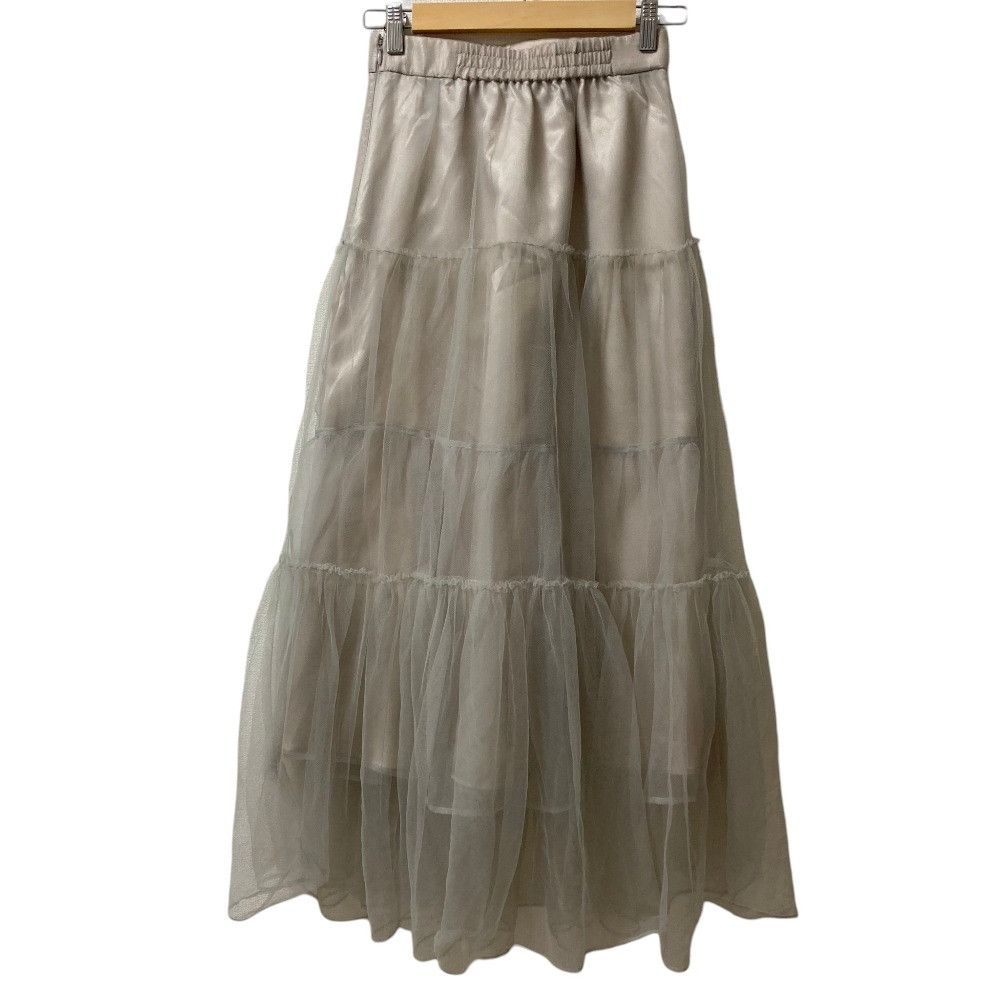 Other Other CELFORD Tulle Tiered Long Skirt Textile Skirts DUTY FREE for USA Size ONE SIZE - 4 Thumbnail