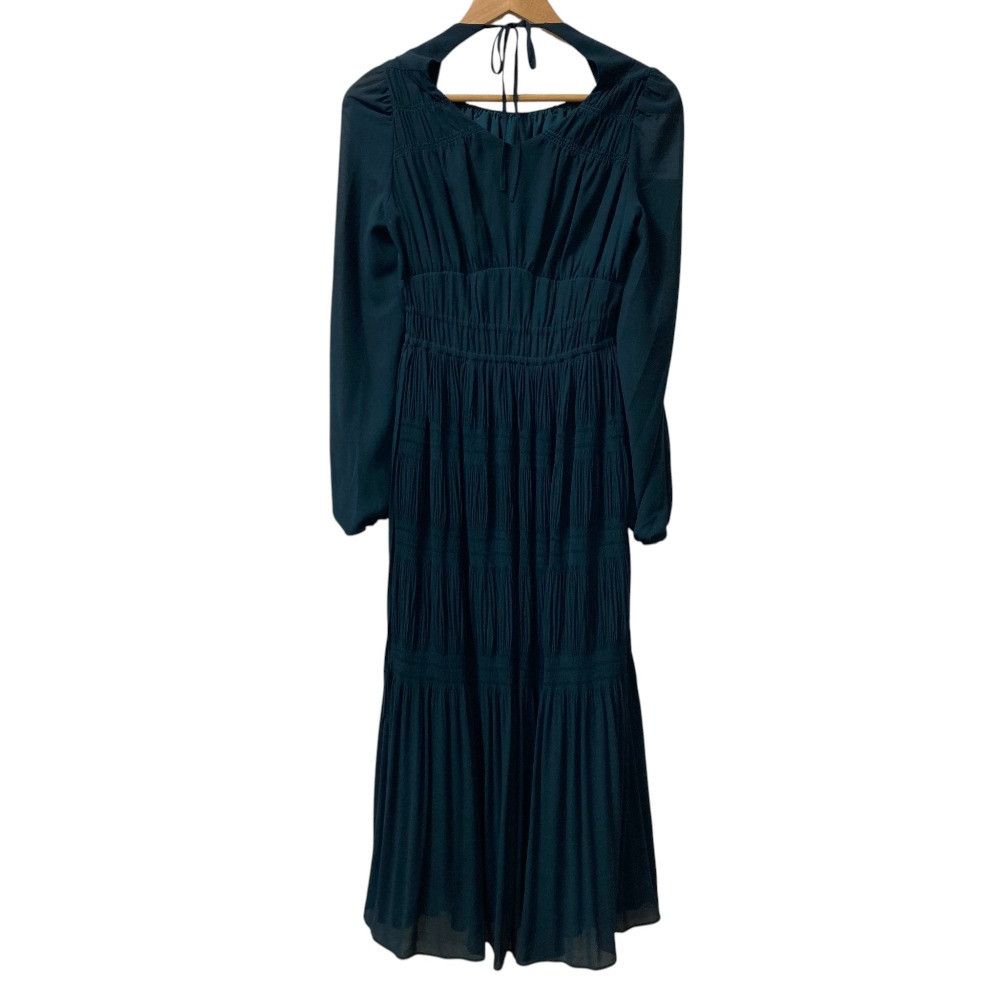 Other Other Her lip to Majolica Pleated Chiffon Dress Textile Dresses DUTY FREE for USA Size ONE SIZE - 3 Thumbnail