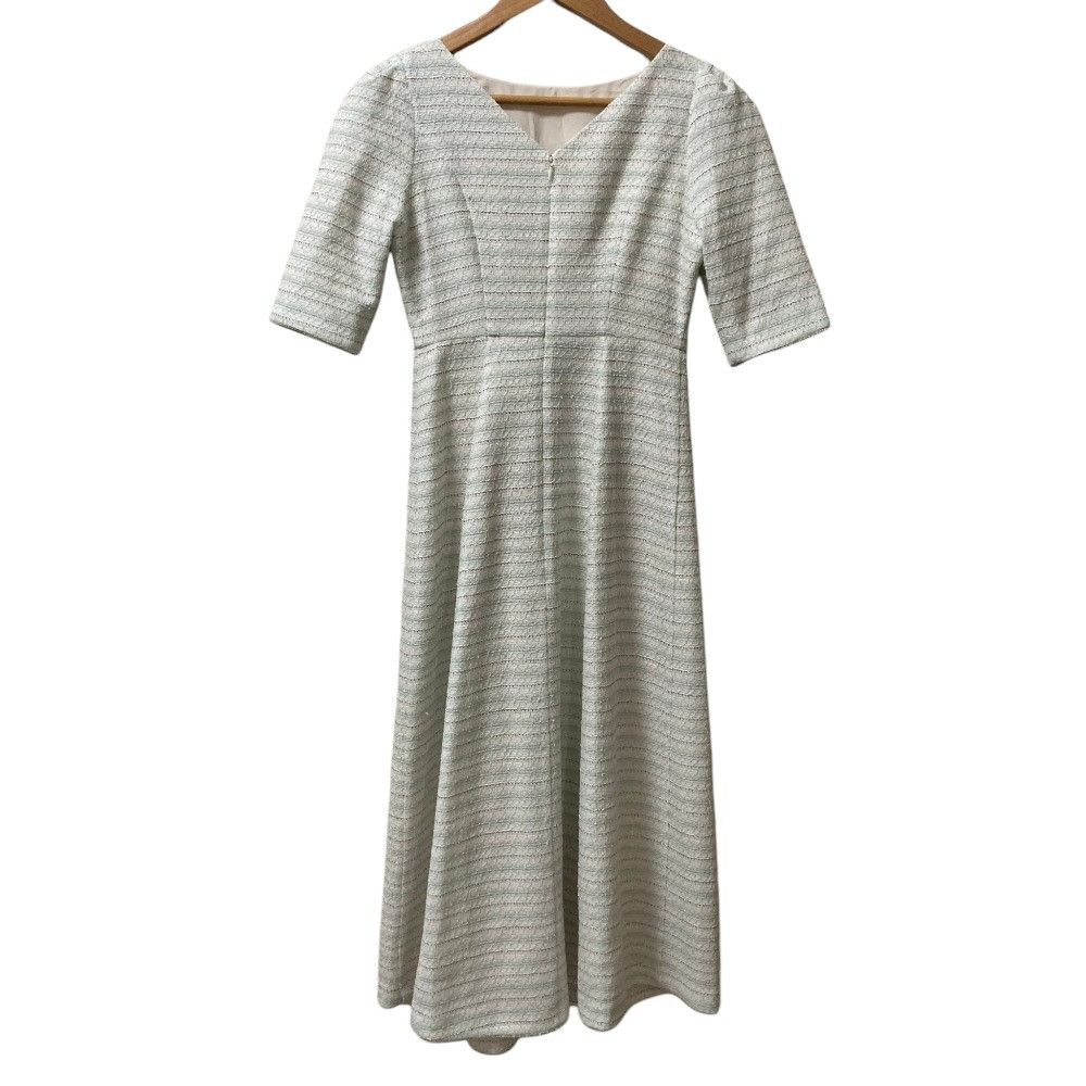 Other Other Herlipto Charlotte Tweed Long Dress Textile Dresses DUTY FREE for USA Size ONE SIZE - 3 Thumbnail