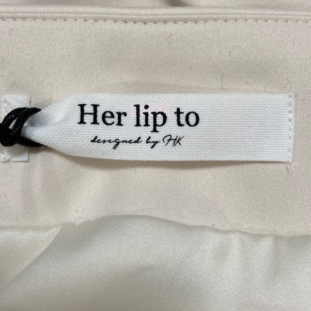 Other Other Herlipto Volant Mini Skirt skirt Textile Skirts DUTY FREE for USA Size ONE SIZE - 5 Thumbnail