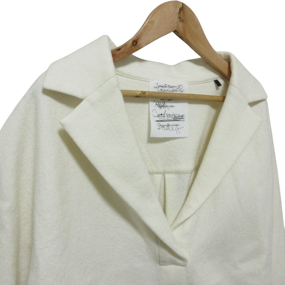 Other Other Chaos Wool Pullover Blouse Textile Tops DUTY FREE for USA Size ONE SIZE - 4 Thumbnail