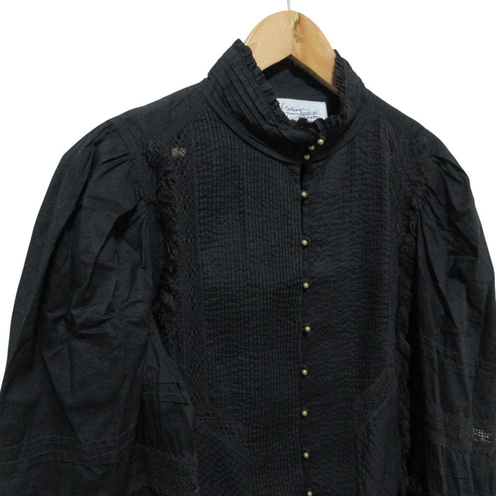 Other Other Chaos Essaouira Silk Shirt Textile Tops DUTY FREE for USA Size ONE SIZE - 3 Thumbnail