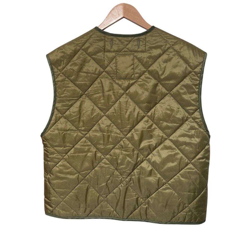 Other Other Curensology Quilted Short Vest Textile Outerwear DUTY FREE for USA Size ONE SIZE - 2 Thumbnail