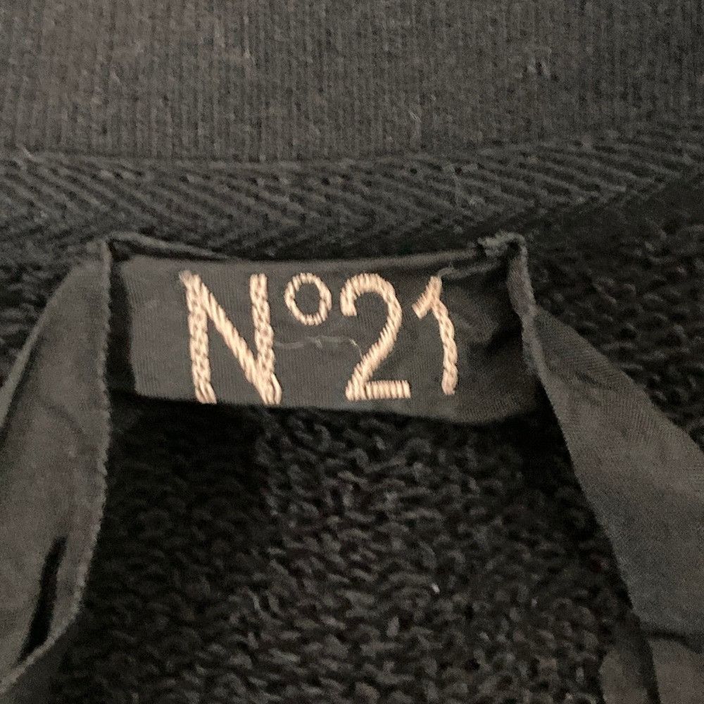 Other Other N°21 Logo Cotton Sweatshirt Textile Sweatshirts & Hoodies DUTY FREE for USA Size ONE SIZE - 4 Thumbnail