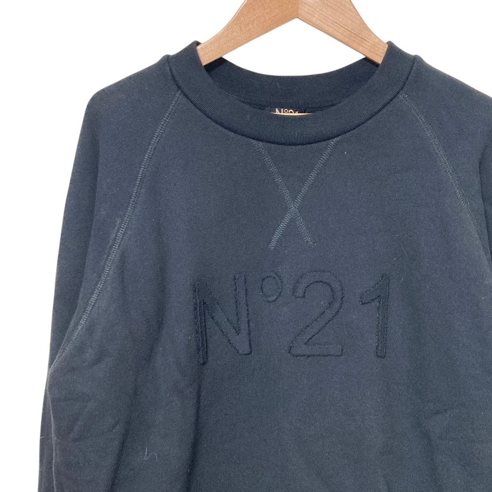 Other Other N°21 Logo Cotton Sweatshirt Textile Sweatshirts & Hoodies DUTY FREE for USA Size ONE SIZE - 3 Thumbnail
