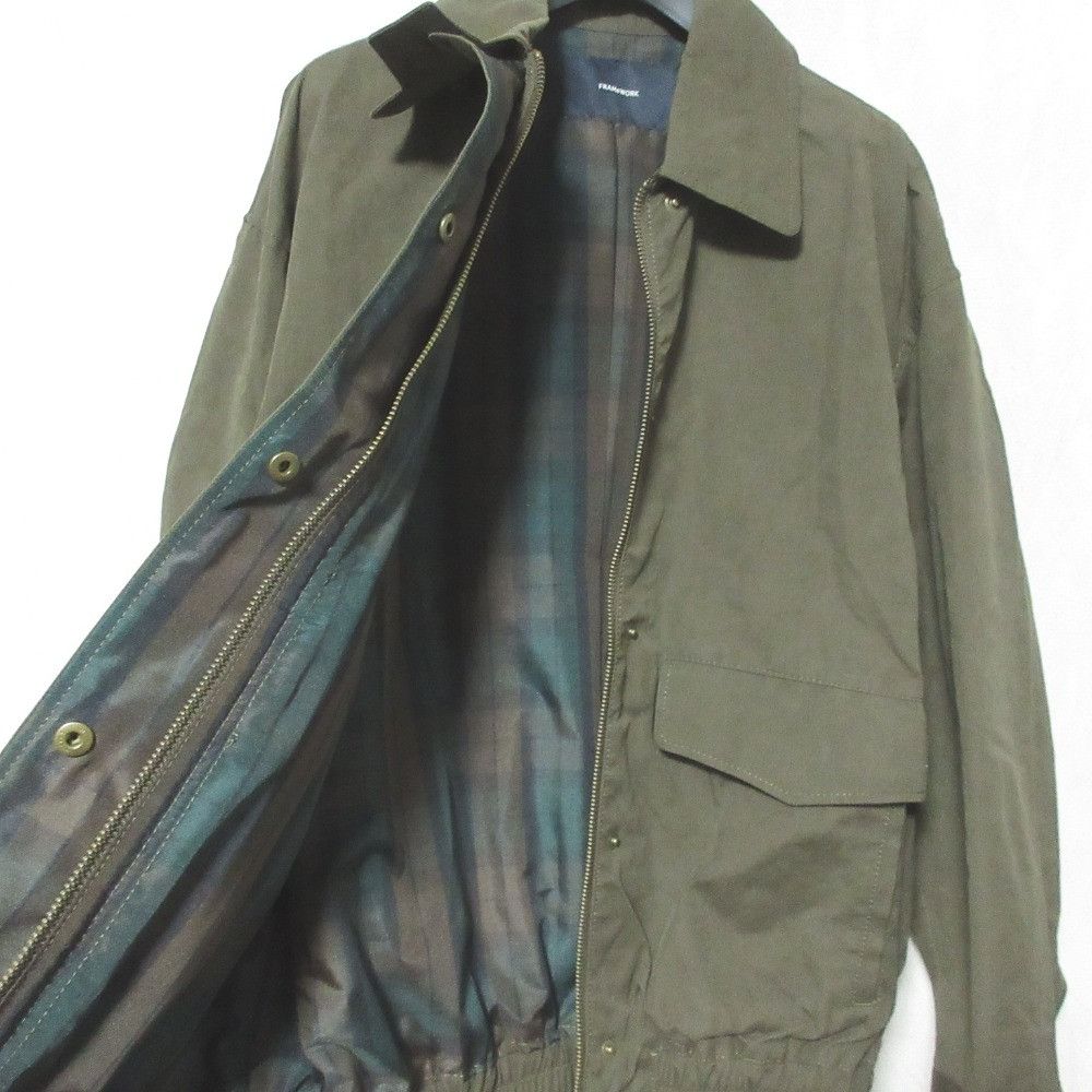 Other Other FRAMeWORK WAXED COTTON Jacket Textile Outerwear DUTY FREE for USA Size ONE SIZE - 5 Thumbnail