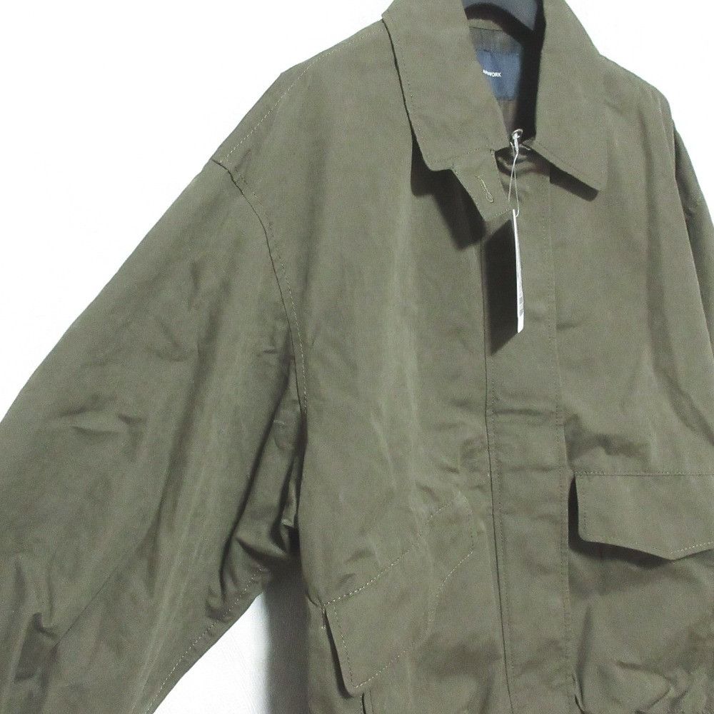 Other Other FRAMeWORK WAXED COTTON Jacket Textile Outerwear DUTY FREE for USA Size ONE SIZE - 3 Thumbnail