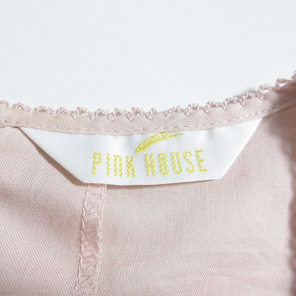 Other Other PINK HOUSE Embroidered Pullover Blouse Textile Tops A2121FB204 DUTY FREE for USA Size ONE SIZE - 6 Thumbnail