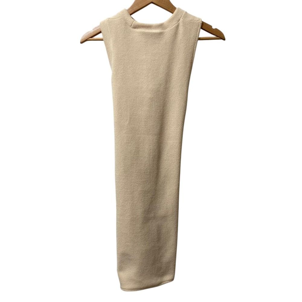 Other Other Courreges Pile Sleeveless Dress Textile Dresses 223JRO235JS00730030 DUTY FREE for USA Size ONE SIZE - 3 Thumbnail