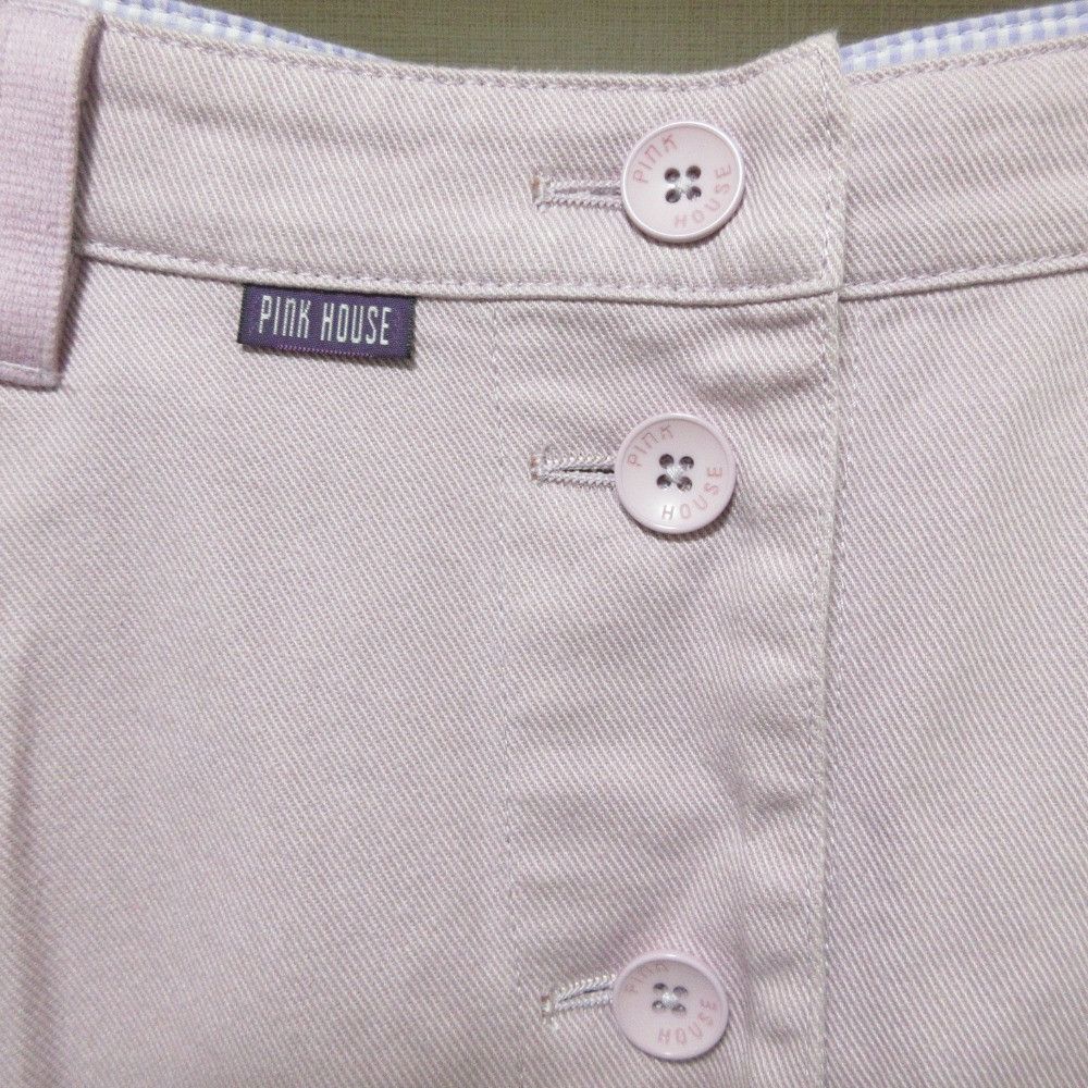 Other Other PINK HOUSE logo patch skirt Textile Skirts A2153FSY012 DUTY FREE for USA Size ONE SIZE - 6 Thumbnail