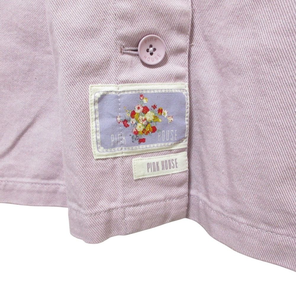 Other Other PINK HOUSE logo patch skirt Textile Skirts A2153FSY012 DUTY FREE for USA Size ONE SIZE - 7 Thumbnail
