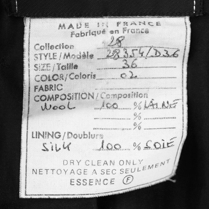 Chanel Chanel Chanel Wool Tweed Jacket Textile Outerwear DUTY FREE for USA Size ONE SIZE - 10 Thumbnail