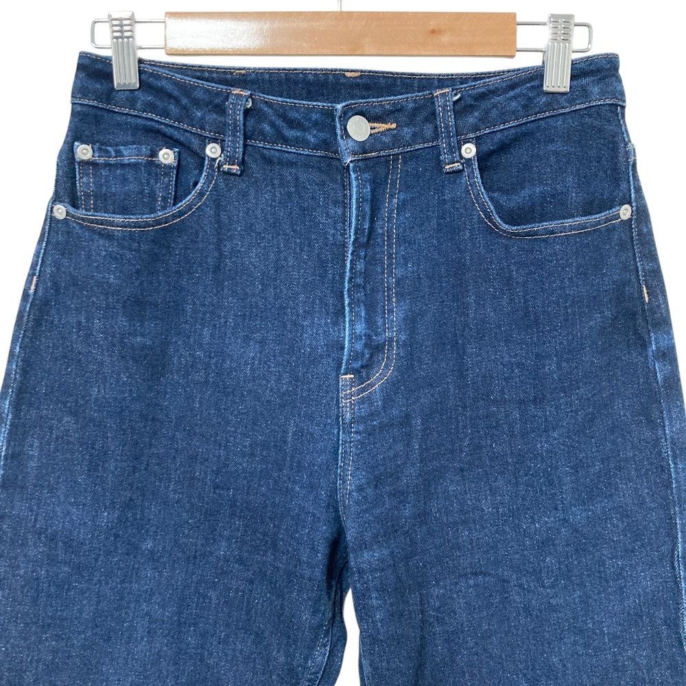 Other Other anuans Wide Leg Denim Pants Textile Jeans 1524222085 DUTY FREE for USA Size ONE SIZE - 3 Thumbnail