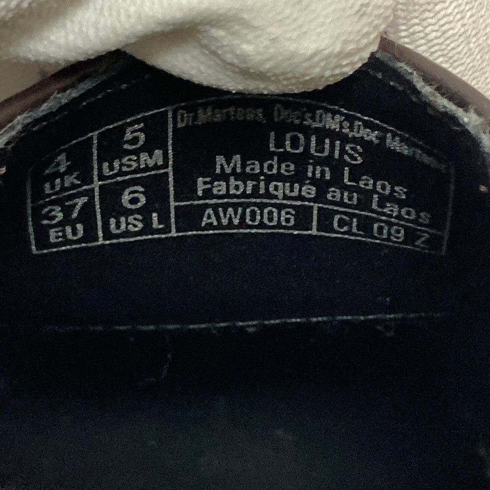 Other Other Dr. Martens LOUIS leather loafers Leather Shoes DUTY FREE for USA Size ONE SIZE - 8 Thumbnail