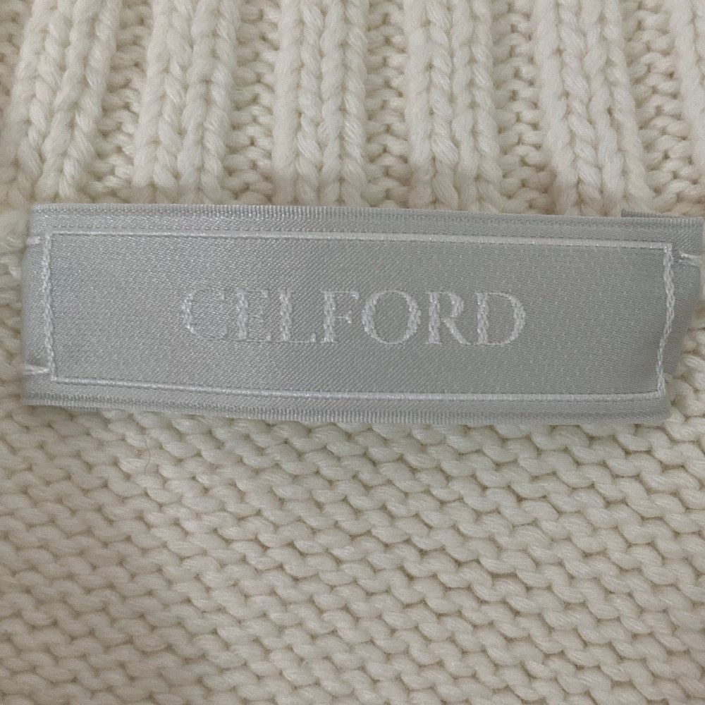 Other Other CELFORD Knit Combo Dress Textile Dresses CWFO214010 DUTY FREE for USA Size ONE SIZE - 4 Thumbnail