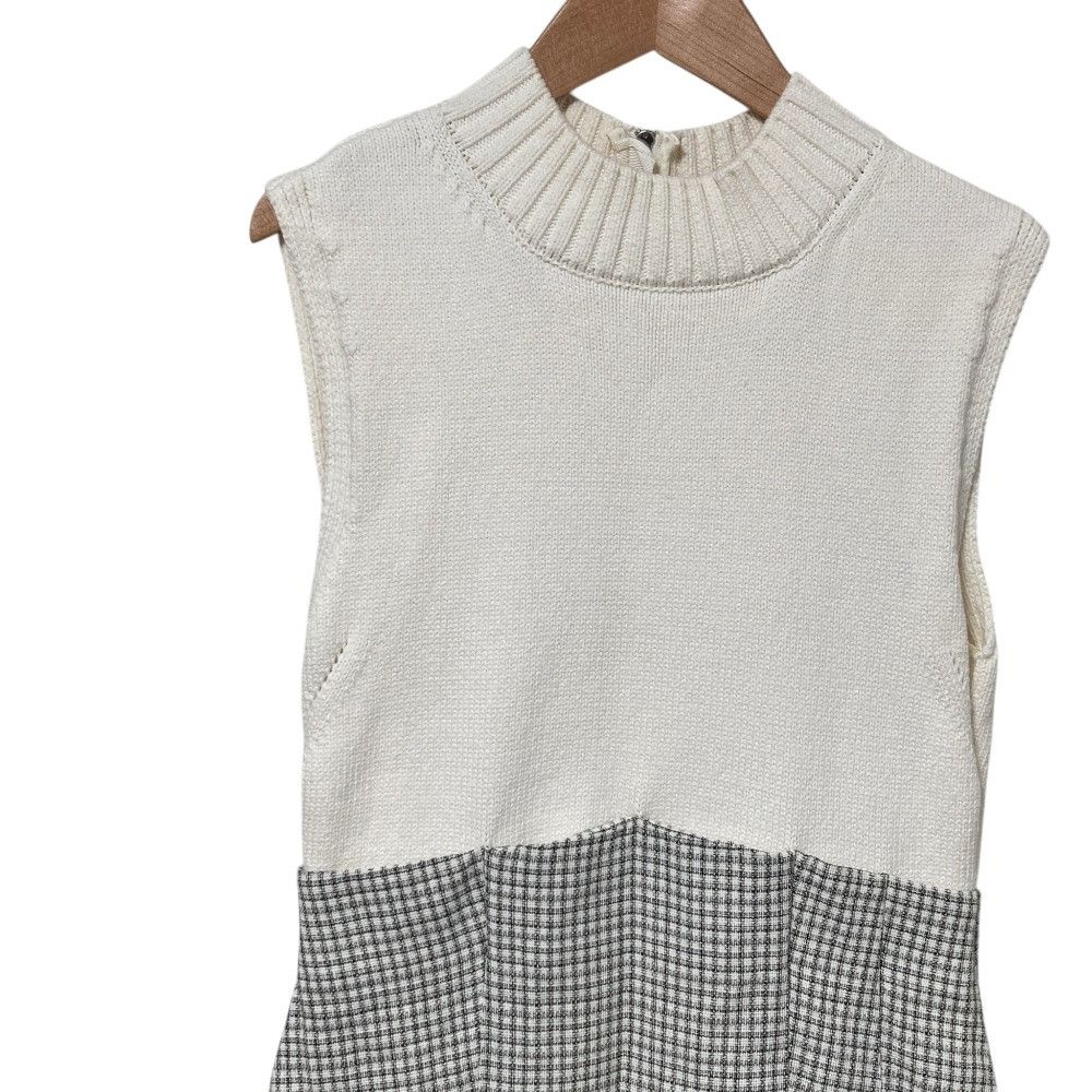 Other Other CELFORD Knit Combo Dress Textile Dresses CWFO214010 DUTY FREE for USA Size ONE SIZE - 3 Thumbnail