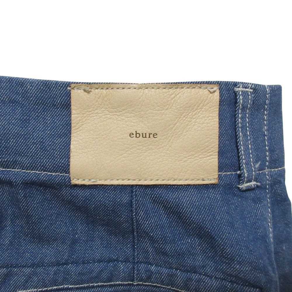 Other Other ebure Reactive Denim Wide Pants Textile Jeans DUTY FREE for USA Size ONE SIZE - 5 Thumbnail