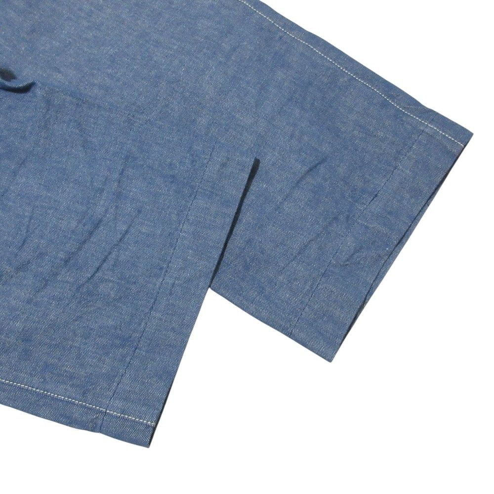 Other Other ebure Reactive Denim Wide Pants Textile Jeans DUTY FREE for USA Size ONE SIZE - 6 Thumbnail